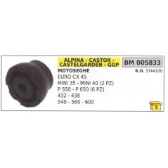 ALPINA support anti-vibration pour tronçonneuse EURO CX 35 MINI 40 P 550 650 005833