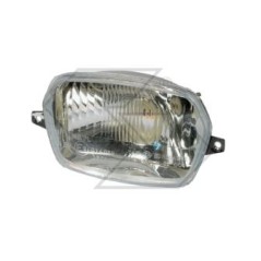 Faro a due luci altezza 80 mm per trattore agricolo pasquali motocoltivatore | NewgardenParts.com