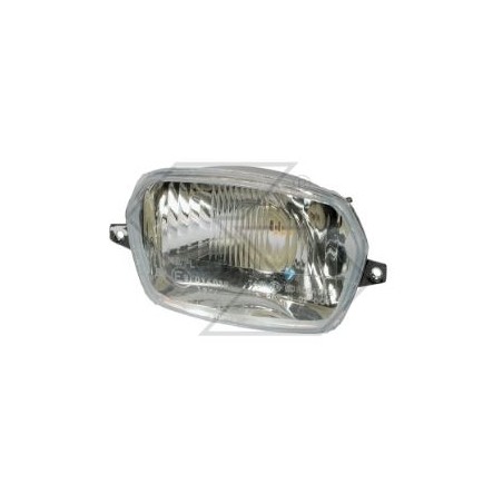 Faro a due luci altezza 80 mm per trattore agricolo pasquali motocoltivatore | NewgardenParts.com