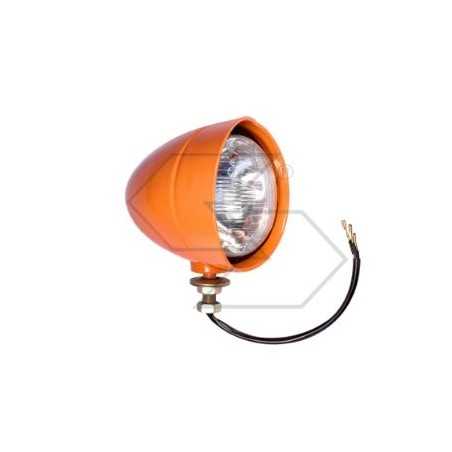 Faro de tres luces derecho para tractor agrícola Ø 140 mm | NewgardenParts.com
