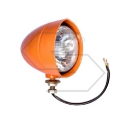 Faro a tre luci sinistro per trattore agricolo Ø 140 mm | NewgardenParts.com