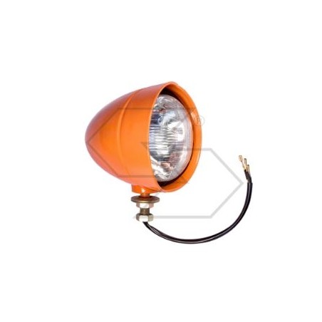 Faro a tre luci sinistro per trattore agricolo Ø 140 mm | NewgardenParts.com