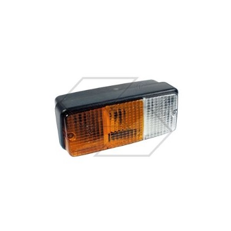 Faro anteriore 2 luci 160x70mm NEWGARDENSTORE cabina trattore agricolo A08114 | NewgardenParts.com