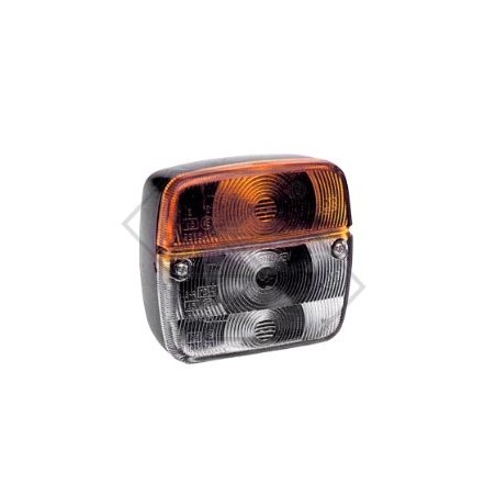 Faro anteriore 2 luci dx sx NEWGARDENSTORE per cabina trattore agricolo A08248 | NewgardenParts.com