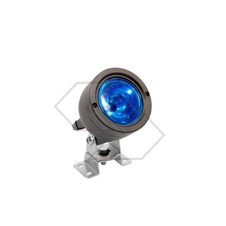 Faro da cabina con luce bluette girofaro per macchina polverizzazione | NewgardenParts.com