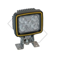 Faro da lavoro a led 1500 lumen girofaro per trattore agricolo | NewgardenParts.com