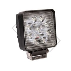 Led Arbeitsscheinwerfer 2000 Lumen rund für Traktor | NewgardenParts.com