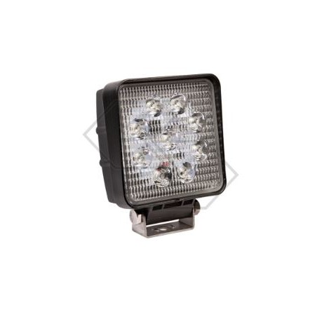 Faro da lavoro a led 2000 lumen girofaro per trattore agricolo | NewgardenParts.com