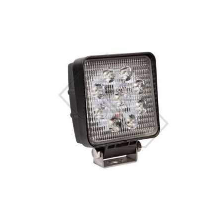 Faro de trabajo led 2000 lumen redondo para tractor agrícola | NewgardenParts.com