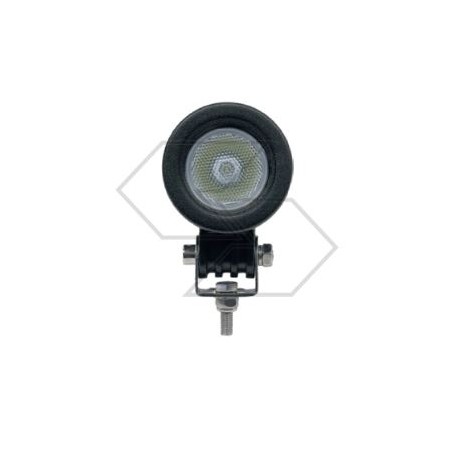 Faro da lavoro a led 800 lumen Ø 55 mm girofaro per trattore agricolo | NewgardenParts.com