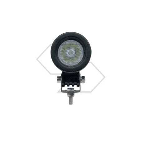 Faro de trabajo led 800 lumen Ø 55 mm para tractor agrícola | NewgardenParts.com