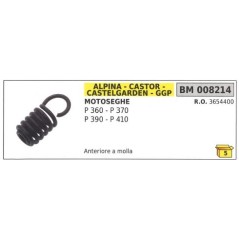 Antivibración delantera con muelle ALPINA para motosierra P 360 370 410 3654400