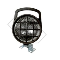 Halogen-Arbeitsscheinwerfer mit Gitter für Ackerschlepper | NewgardenParts.com