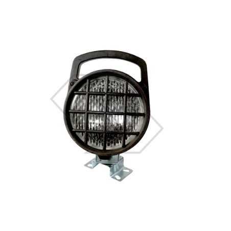 Halogen-Arbeitsscheinwerfer mit Gitter für Ackerschlepper | NewgardenParts.com