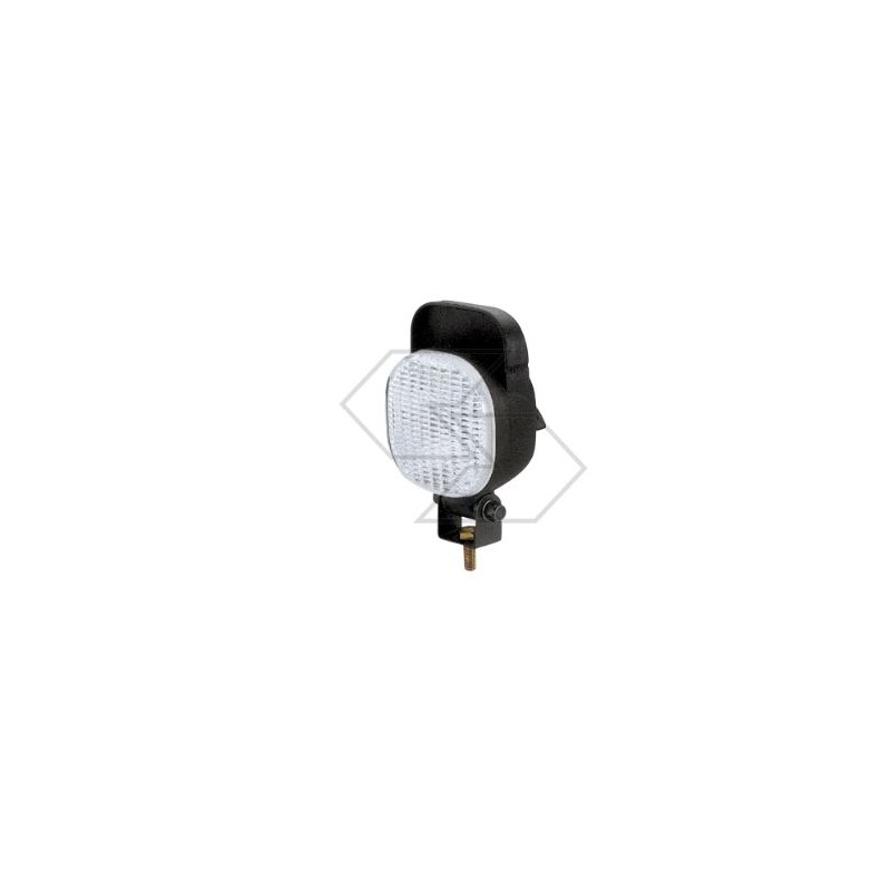 Halogen working floodlight with handle switch for COBO agricultural tractor