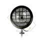Working floodlight with halogen adjustable light for agricultural tractor