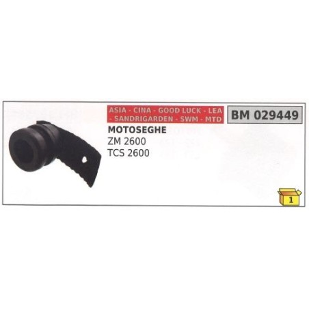 Antivibrante anteriore ASIA per motosega ZM 2600 TCS 2600 029449 | NewgardenParts.com