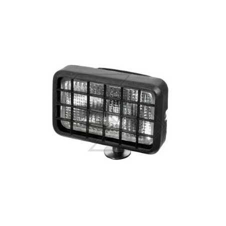 Lampe de travail pour cabine halogène avec grille | NewgardenParts.com