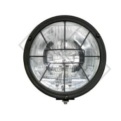 Faro da lavoro per cabina luce alogena rotondo Ø 160 mm con griglia | NewgardenParts.com