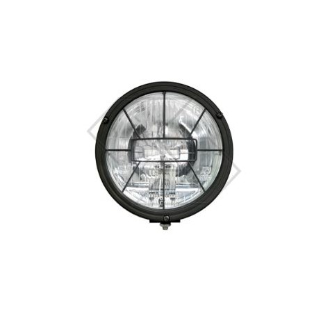 Faro da lavoro per cabina luce alogena rotondo Ø 160 mm con griglia | NewgardenParts.com