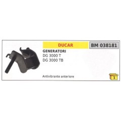 Amortiguador de vibraciones delantero DUCAR para generador DG 3000 T 3000TB 038181