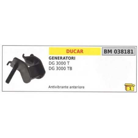 DUCAR front vibration damper for power generator DG 3000 T 3000TB 038181 | NewgardenParts.com