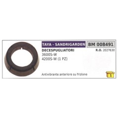 Antivibración embrague delantero TAYA desbrozadora 3600S-W 4200S-W 008491