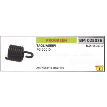 Antivibrante anteriore PROGREEN tagliasiepe PG 600 D 025036 | NewgardenParts.com