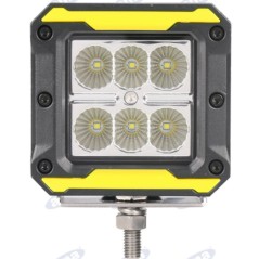 Faro lavoro 85x81mm LED 10-30V 18W 1620LM cavo uscita 50cm macchina agricola | NewgardenParts.com