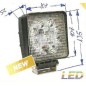 Faro lavoro 9 led 12-24V NEWGARDENSTORE 2150  lumens per trattore agricolo