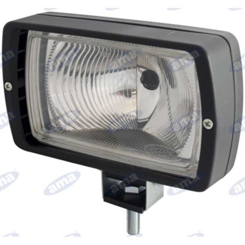 Halogen worklight 168x100mm agricultural machine with handle swivel bracket Halogen worklight 168x100mm agricultural machine with handle swivel bracket