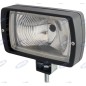 Halogen worklight 168x100mm agricultural machine with handle swivel bracket Halogen worklight 168x100mm agricultural machine with handle swivel bracket