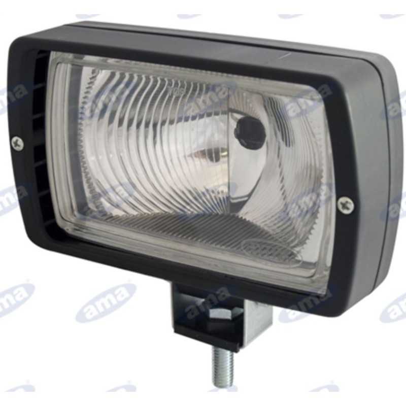 Halogen worklight 168x100mm tractor agricultural machine handle swivel bracket ABS Halogen worklight 168x100mm tractor agricultural machine handle swivel bracket ABS