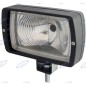 Halogen worklight 168x100mm tractor agricultural machine handle swivel bracket ABS Halogen worklight 168x100mm tractor agricultural machine handle swivel bracket ABS