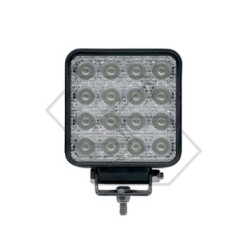 Faro lavoro Led 10-30V NEWGARDENSTORE 3500 lumens per trattore agricolo | NewgardenParts.com