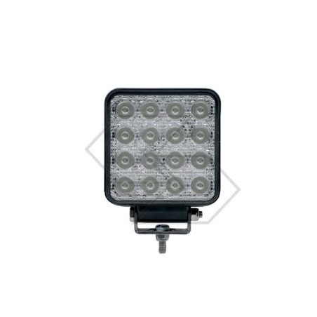 Faro lavoro Led 10-30V NEWGARDENSTORE 3500 lumens per trattore agricolo | NewgardenParts.com