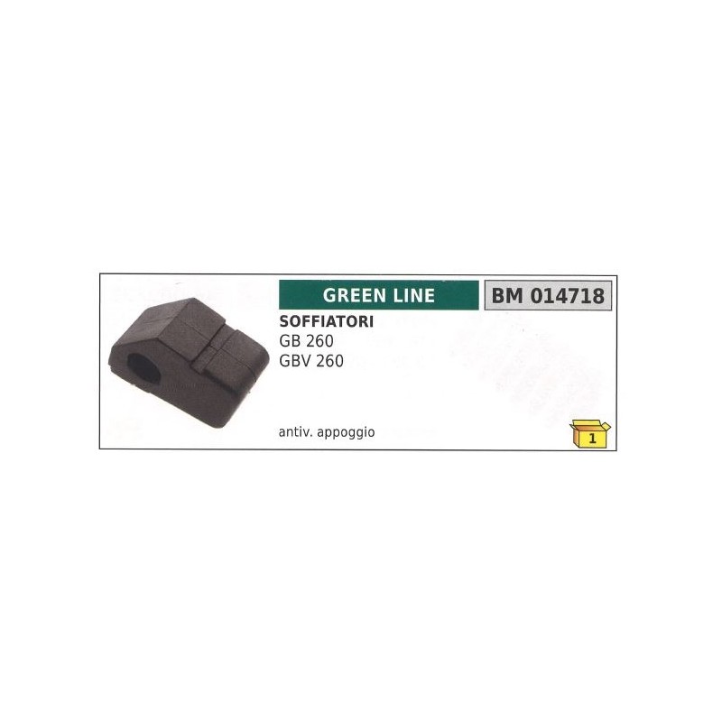 GREEN LINE blower GB 260 GBV 260 anti-vibration mount 014718