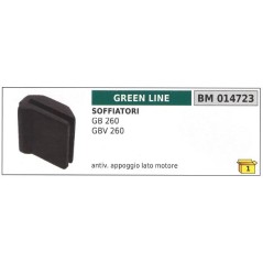 Antivibrante appoggio lato motore GREEN LINE soffiatore GB 260 GBV 260 014723 | NewgardenParts.com