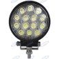 Faro lavoro LED 137,5x116mm 10-30V 42W 2500LM cablaggio 40-60cm macchina agricola