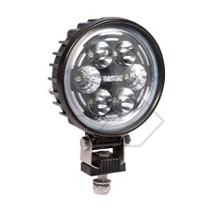 Faro lavoro tondo a LED Di 120 mm 10 - 30 V A28434 giardinaggio agricoltura | NewgardenParts.com