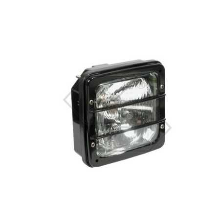 Faro delantero COBO 140x140x112mm 3 luces para cabina de tractor agrícola | NewgardenParts.com
