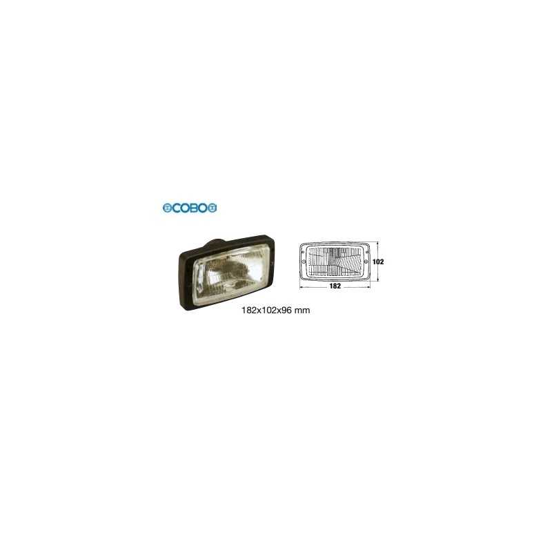 COBO Halogen-Frontscheinwerfer für Ackerschlepper
