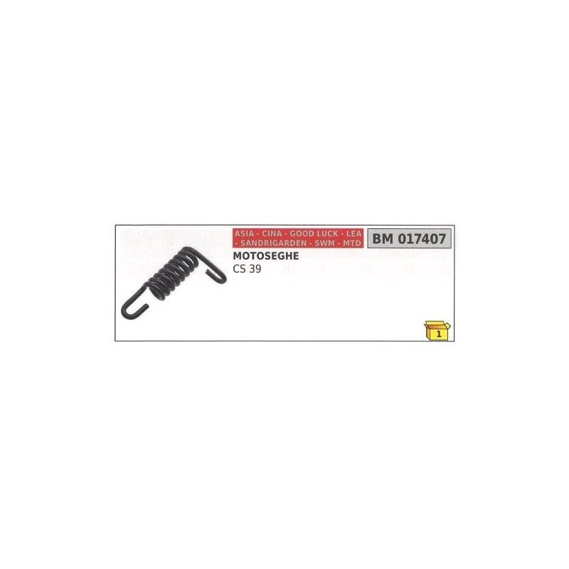 ASIA Antivibrationshalter für Kettensäge CS 39 CS39 017407