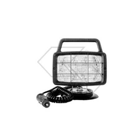 Faro estanco de dos luces con interruptor para tractor agrícola AJBA | NewgardenParts.com