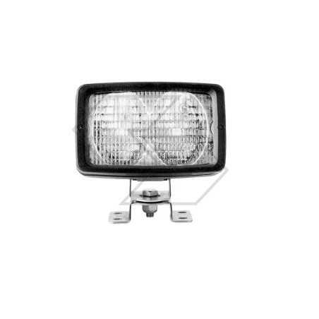 Faro doble rectangular para cabina de tractor agrícola AJBA | NewgardenParts.com