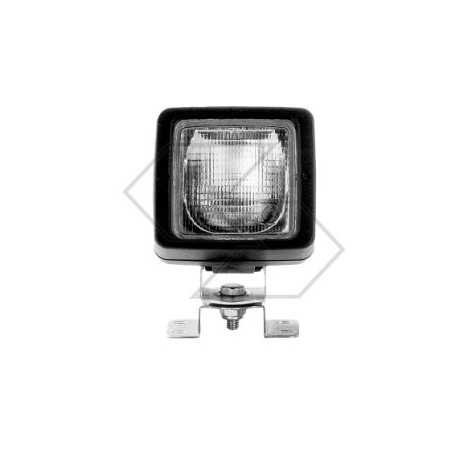 Projecteur carré pour cabine étanche de tracteur agricole AJBA | NewgardenParts.com