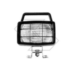 Faro sellado rectangular con interruptor para tractor agrícola AJBA | NewgardenParts.com