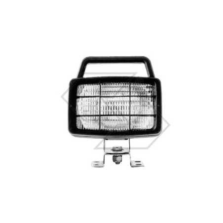 Faro sellado rectangular con interruptor para tractor agrícola AJBA | NewgardenParts.com