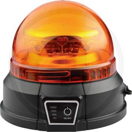 LED-Batterie Rundumleuchte 12 / 24 V Magnetbefestigung Landwirtschaftsmaschine | NewgardenParts.com