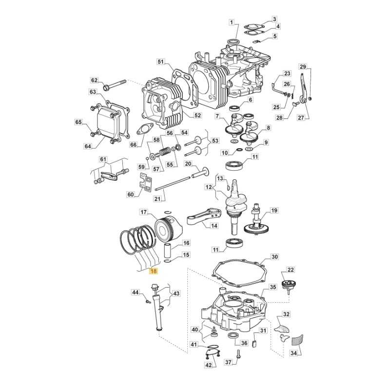 Kolbenringe ORIGINAL STIGA Motor TRE0701 Rasentraktor 118551518/0